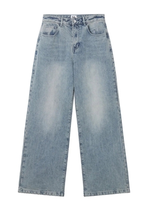b+ab pocket denim jeans - Blue