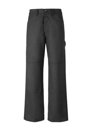 Nine In The Morning flap-pocket trousers - Grey