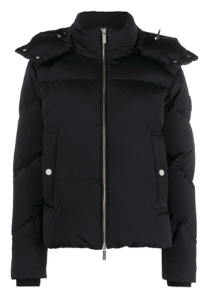 Woolrich hooded puffer jacket - Black