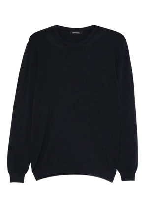 IMPERIAL crewneck long-sleeve knitwear - Blue