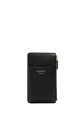 Emporio Armani MyEA zipped purse - Black