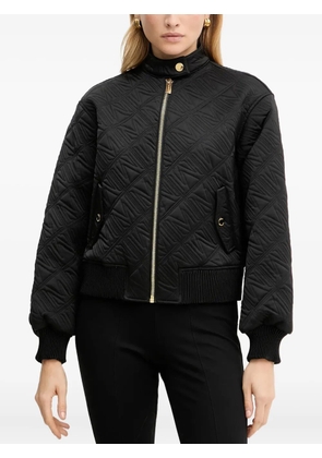 MARCIANO by GUESS quilted zip jacket - Black