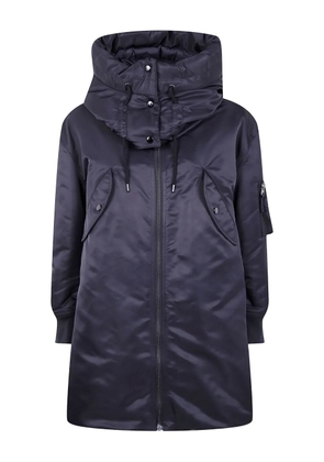 ASPESI hooded padded coat - Black