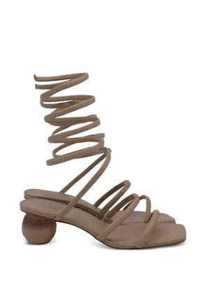 Cult Gaia Freya ombré-effect heel sandals - Neutrals