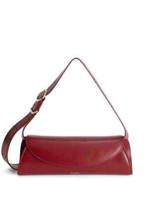 Jil Sander small Cannolo Iconic Line tote bag - Red