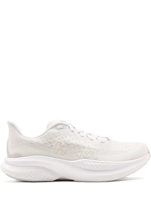 HOKA logo-print performance footwear - White