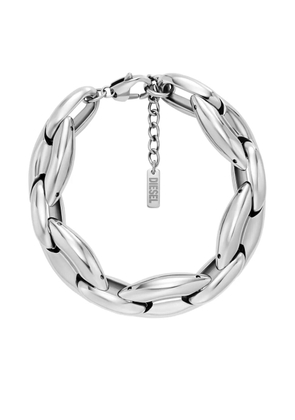 Diesel stainless-steel chain bracelet - Silver