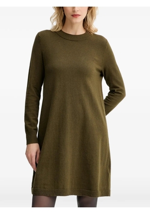 Marc O'Polo long-sleeve mini dress - Green