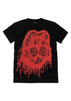 CHITO Drip graphic-print T-shirt - Black