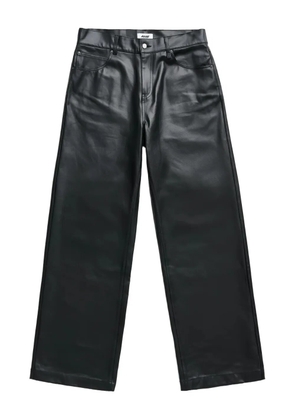 ALIS Bam logo-detail trousers - Black