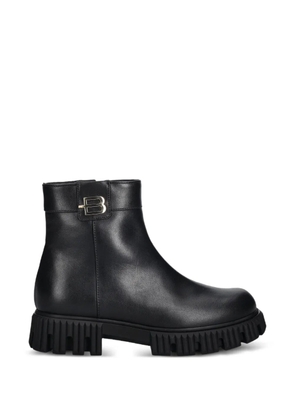 Baldinini lug-sole ankle boots - Black