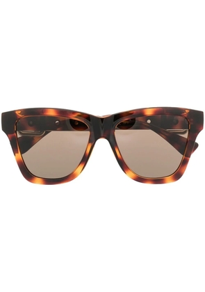 Moschino Eyewear tortoise-shell sunglasses - Brown