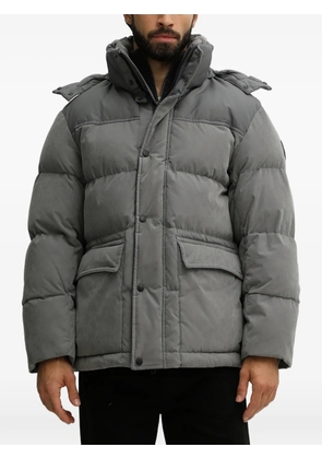 BOSS Oradar hooded padded jacket - Grey