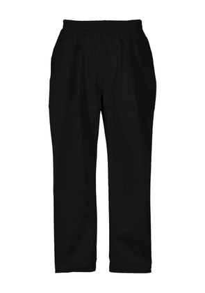 Family First elasticated trousers - Black