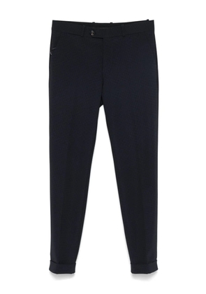 RRD pinstripe cuffed trousers - Blue