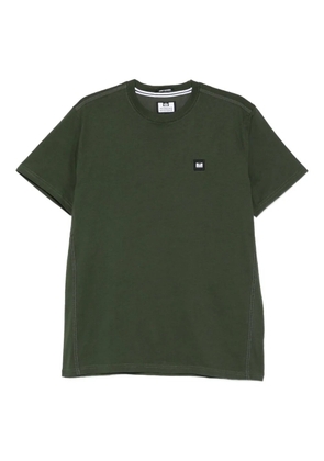 Weekend Offender logo-patch T-Shirt - Green