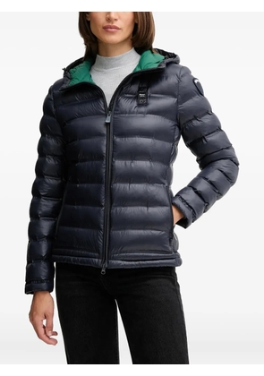 Blauer hooded-neckline padded jacket - Blue