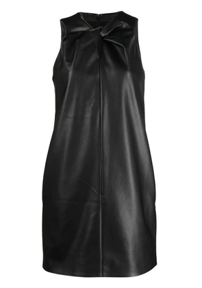 Proenza Schouler White Label twist-front sleeveless dress - Black