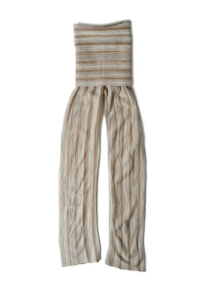 Gimaguas Cezza striped trousers - Neutrals