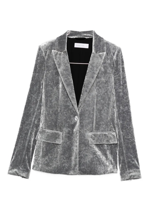 Patrizia Pepe single-breasted blazer - Grey