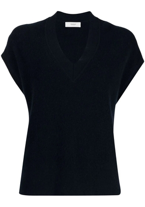 Pringle of Scotland V-neck knitted vest - Blue