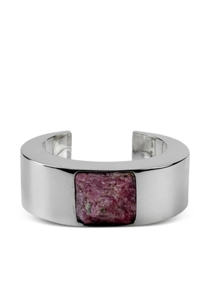 Parts of Four Crescent bracelet - Silver