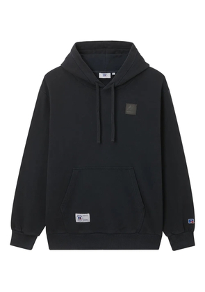 CHOCOOLATE patch-detail hoodie - Black