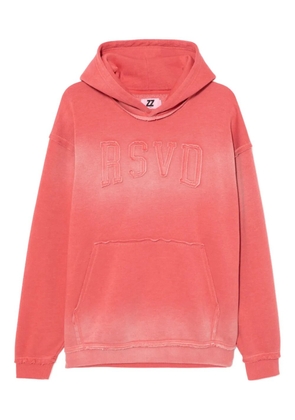 izzue logo-embroidered hoodie