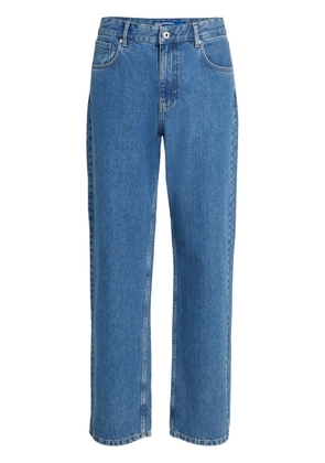 Karl Lagerfeld Jeans Archive relaxed-fit jeans - Blue