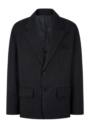 TOMBOY striped-pattern blazer - Grey