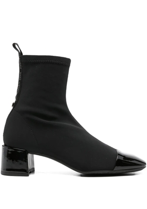 Pedro Miralles cap-toe sock boots - Black