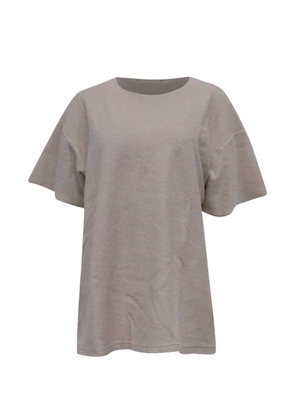 Fear Of God oversized cotton T-shirt - Neutrals