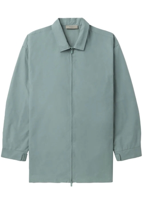 FEAR OF GOD ESSENTIALS Barn logo-appliqué jacket - Blue