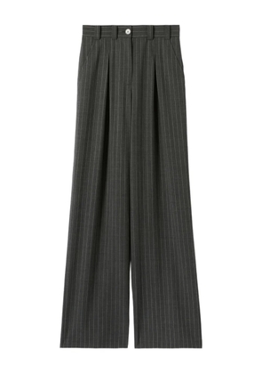 Claudie Pierlot pinstripe pleated trousers - Grey
