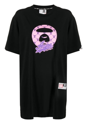 AAPE BY *A BATHING APE® graphic-print jersey T-shirt - Black
