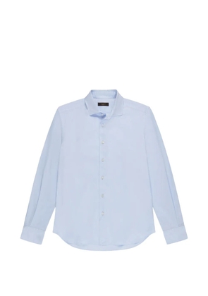 slowear oxford slim fit shirt - Blue