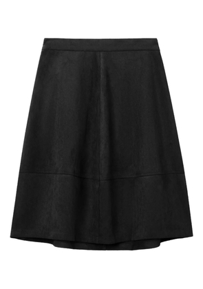 b+ab panelled pocket midi skirt - Black
