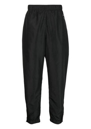Opening Ceremony logo-patch track pants - Black