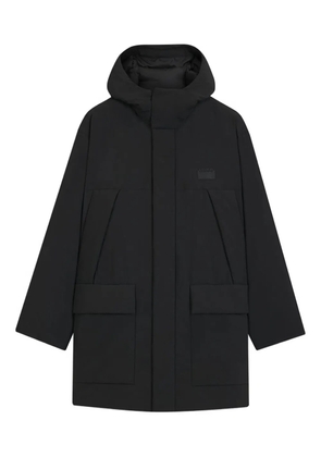 HUGO water-repellent coat - Black
