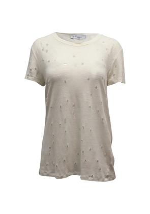 IRO distressed T-shirt - Neutrals
