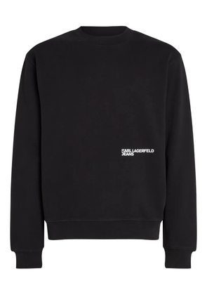 Karl Lagerfeld Jeans Relaxed Karl sweatshirt - Black