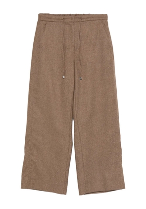 'S Max Mara drawstring trousers - Brown