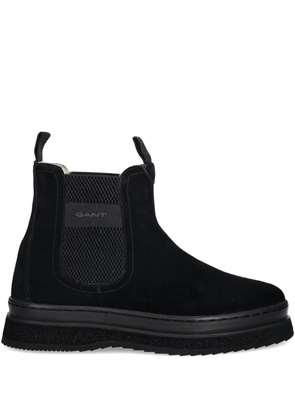 Gant Sistown pull-tab platform boots - Black