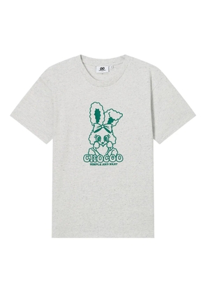 CHOCOOLATE cotton T-shirt - Grey