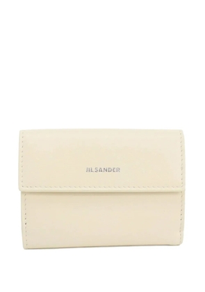Jil Sander leather wallet - Neutrals