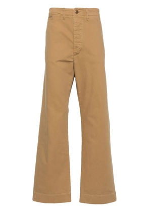 Ralph Lauren RRL Field twill trousers - Brown