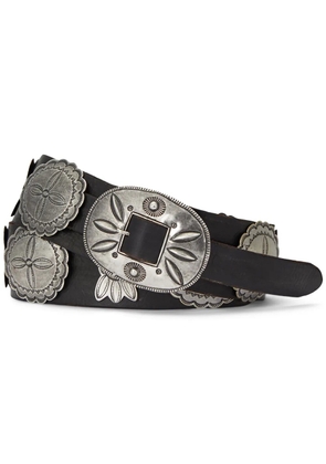 Ralph Lauren Purple Label Concho belt - Black