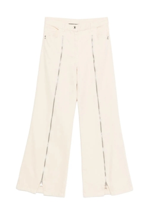 Patrizia Pepe wide-leg jeans - White