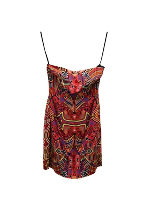 Mara Hoffman printed mini dress - Red