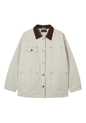 tout a coup pocket jacket - Neutrals